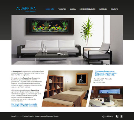 Site Aquaprima