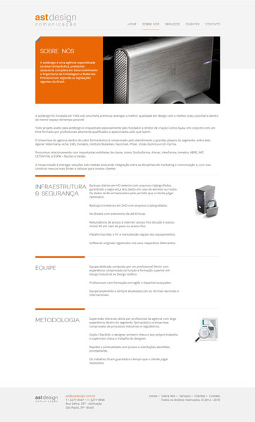 Site AST Design