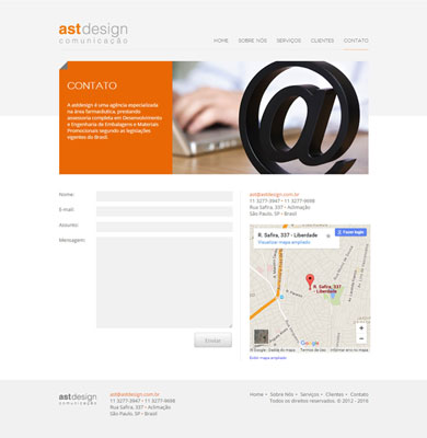 Site AST Design