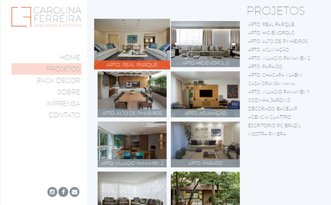 Site Carol Ferreira