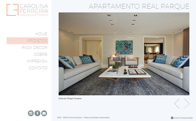 Site Carol Ferreira