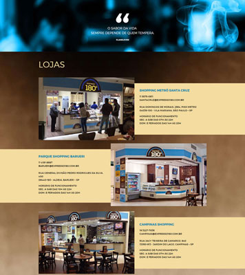 Site Expresso 180º