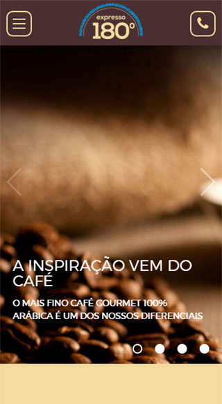 Site Expresso 180º