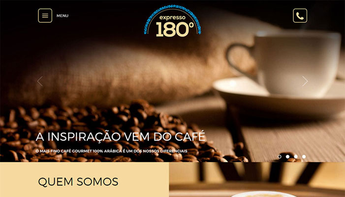 Site Expresso 180º