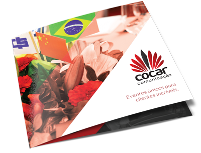 Folder Cocar Comunicação