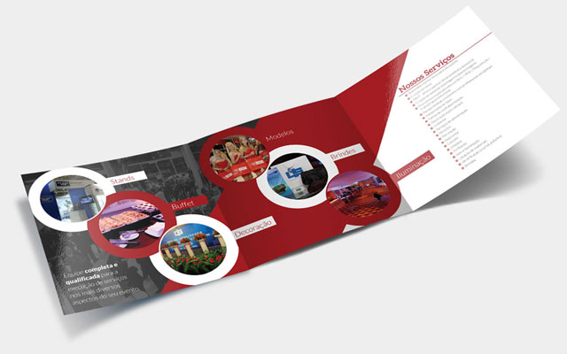 Folder Cocar Comunicação