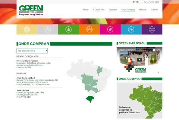 Site Green Has Brasil