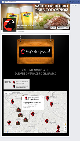 Site Mania de Churrasco