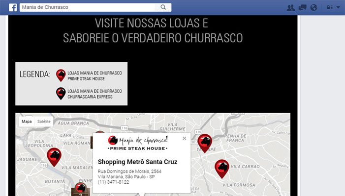 Site Mania de Churrasco