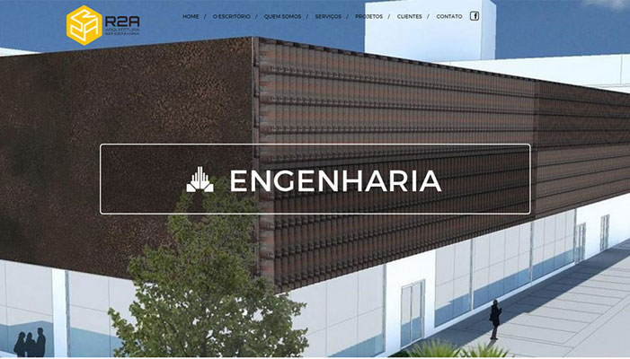 Site R2A Engenharia